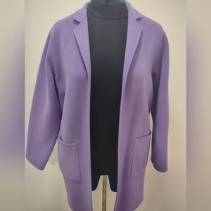 Open oversized blazer/coat from Eileen Fisher